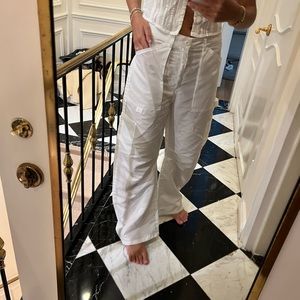 Lioness wind breaker cargo pants size XS new